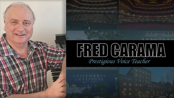 Fred Carama Testimonial