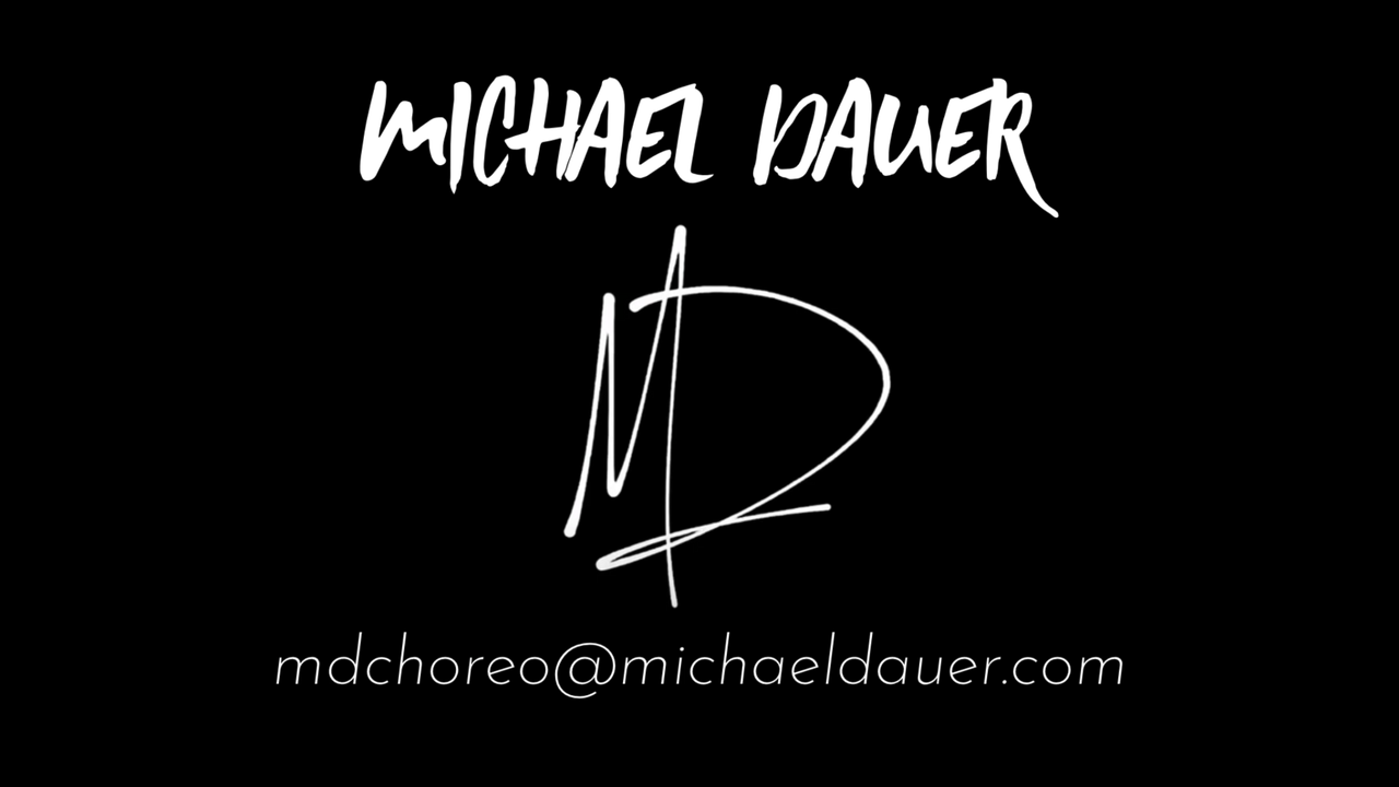MICHAEL DAUER - choreographer