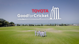 TOYOTA - Good For Cricket