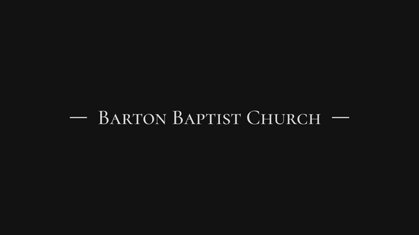 Barton Baptist Church