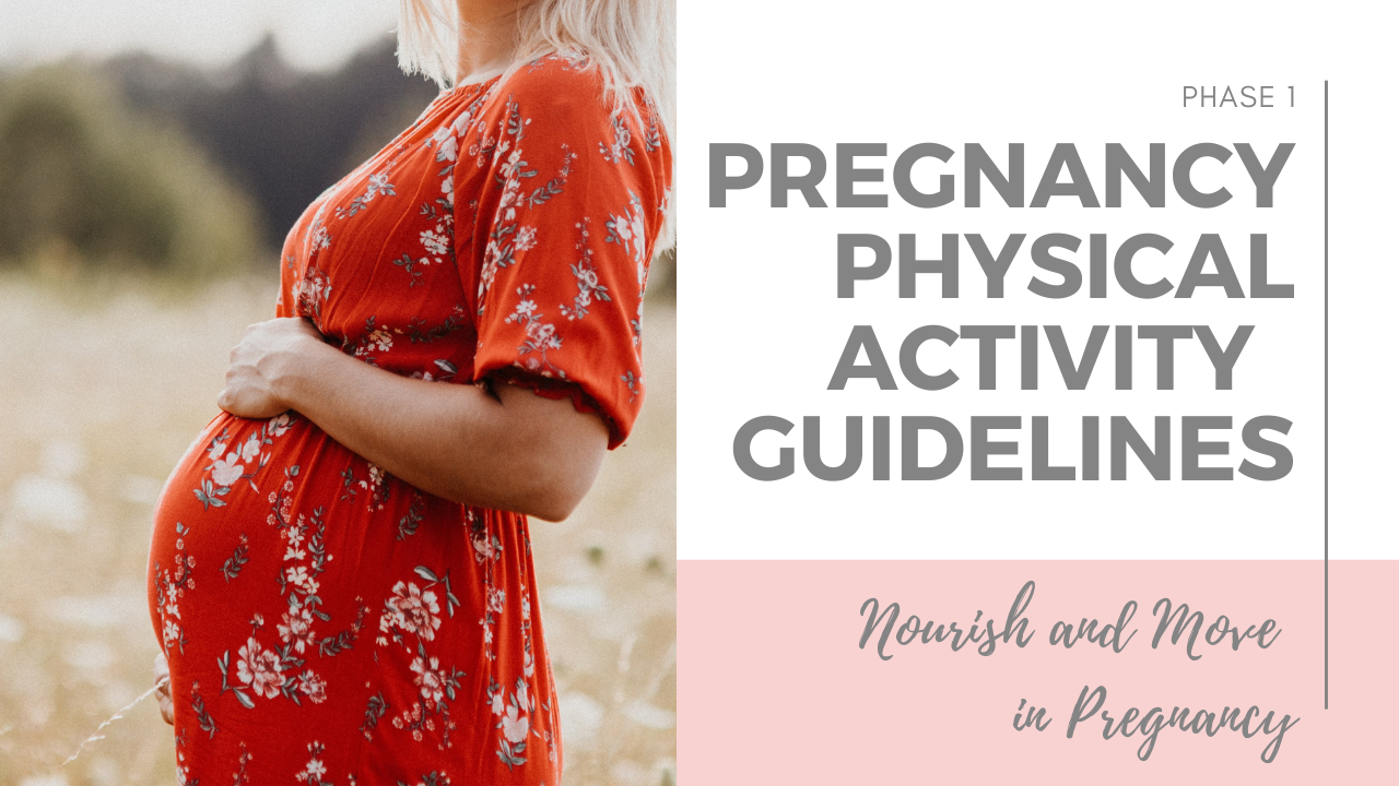 Pregnancy Exercise Guidelines and considerations