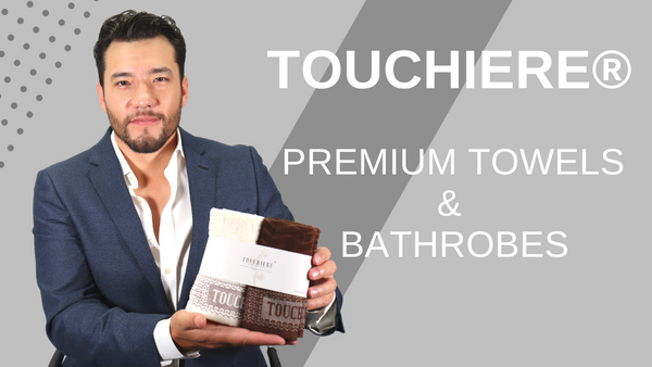 TOUCHIERE® - Premium Turkish Towels & Bathrobes | Custom-Made