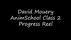 AnimSchool Class 2 Progress Reel