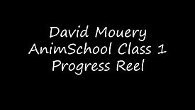 AnimSchool Class 1 Progress Reel