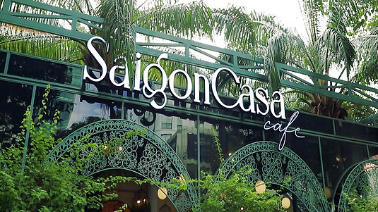 Video giới thiệu tổng quan Saigon Casa Cafe