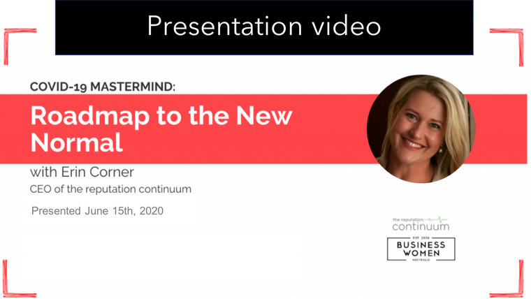 BWA_Presentation_C-19 lessons and the new normal_15-Jun-20