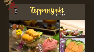 Teppanyaki Today