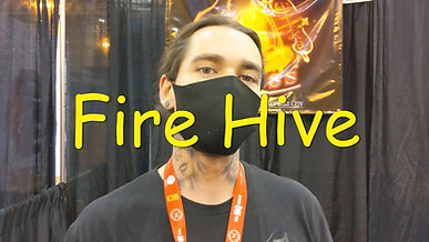 The HQ Event NOLA '21 - Fire Hive Glass