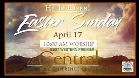 SRMBC Easter Service Invite