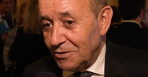 JEAN-YVES LE DRIAN, Ministre des Affaires étrangères