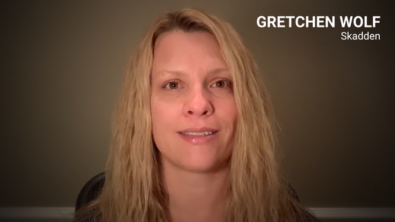 2020 Collaboration for Justice Pro Bono Spotlight - Gretchen Wolf