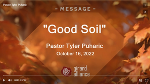 Pastor Tyler Puharic