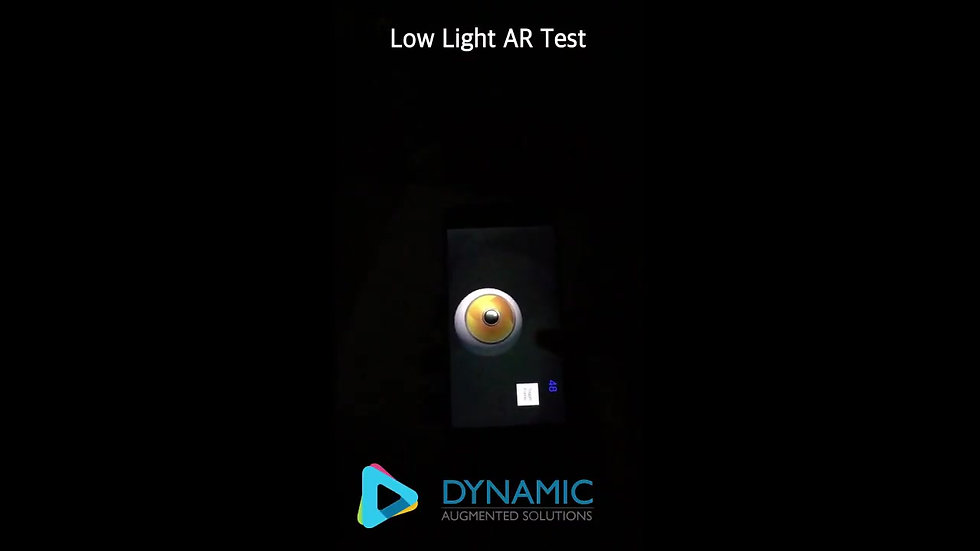 DAS Low Light Marker Detection