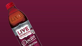 LIVE Beverages Doctor to spicy Cherry