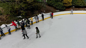 Ice Skating Site Background
