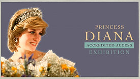 Princess Diana Exhibition promo