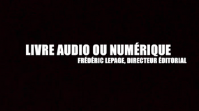 Livre audio ou numérique