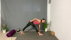 90 Minute Yoga Practice including work for a strong and healthy back