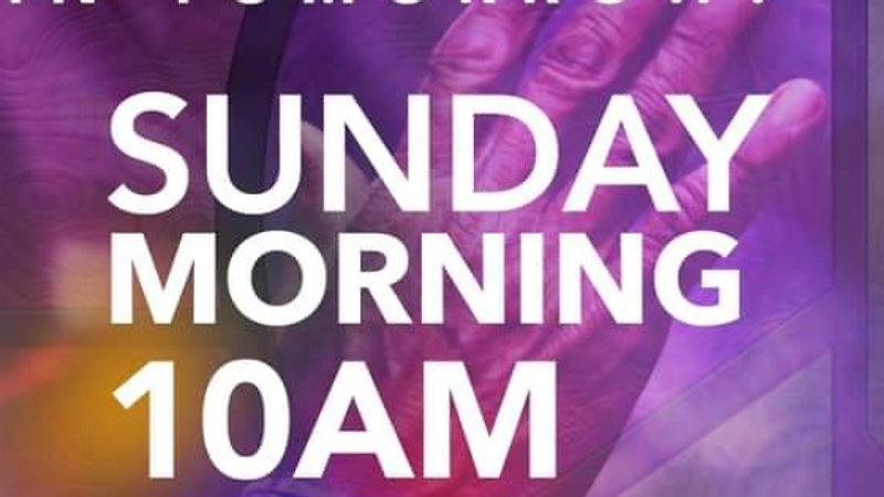 Sunday Morning Worship Experience 4/19/20