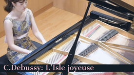 ドビュッシー Debussy : 喜びの島 L'Isle joyeuse