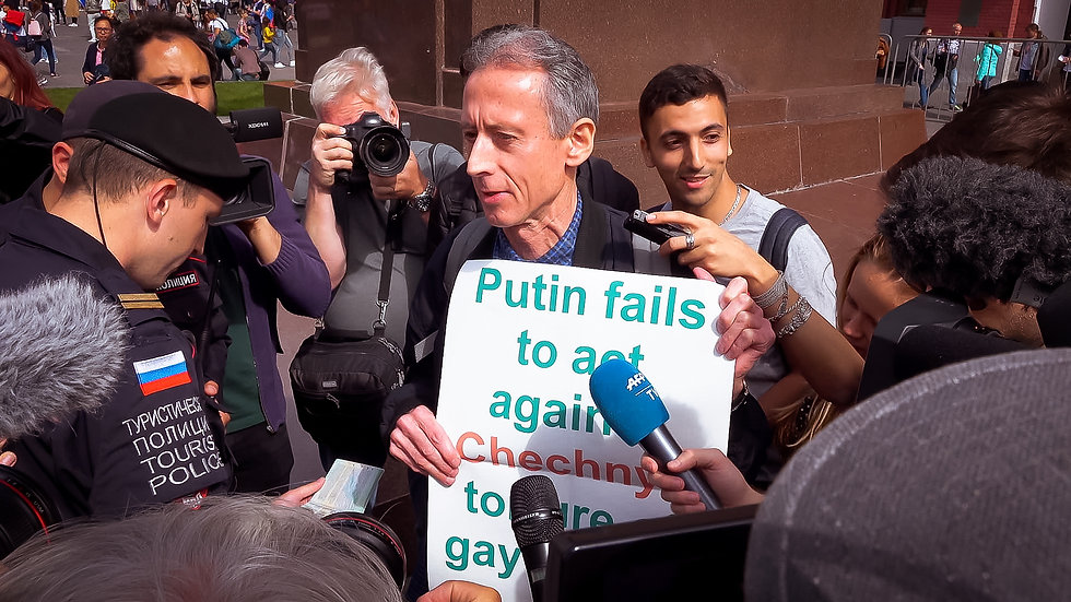 Hating Peter Tatchell Trailer (2021)