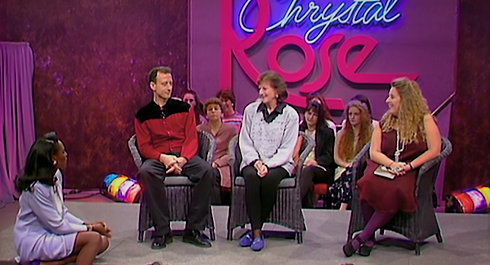 Hating Peter Tatchell - Clip - The Chrystal Rose Show