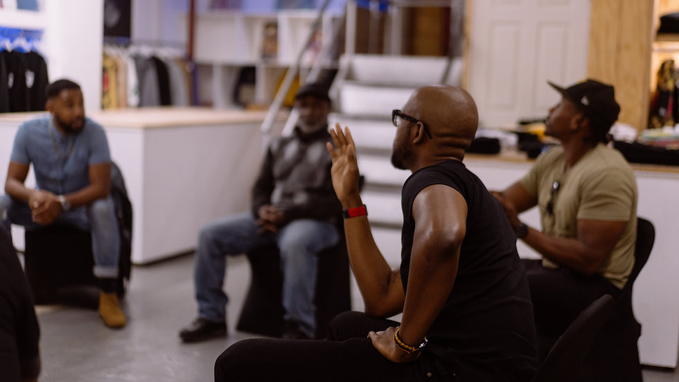 Black Men Meet: Let’s Talk About Love Trailer
