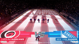 2022 NHL Season Carolina Hurricanes Vs New York Rangers NHL 23 Simulation