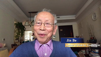 Greetings from Mr Jin Bo, the author of Fish by Candlelight