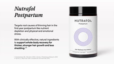 Nutrafol Product Video