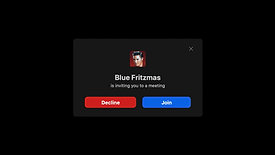 Blue Fritzmas (2020)