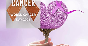 World Cancer Day 2021: Kidney Cancer Awareness Poster