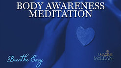 Body Awareness Meditation 5 Min