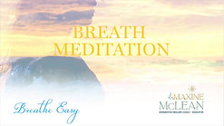 Breathe Easy Meditation 30 min