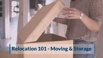 Relocation 101 - Moving & Storage