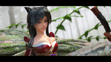 Ahri In The Woods