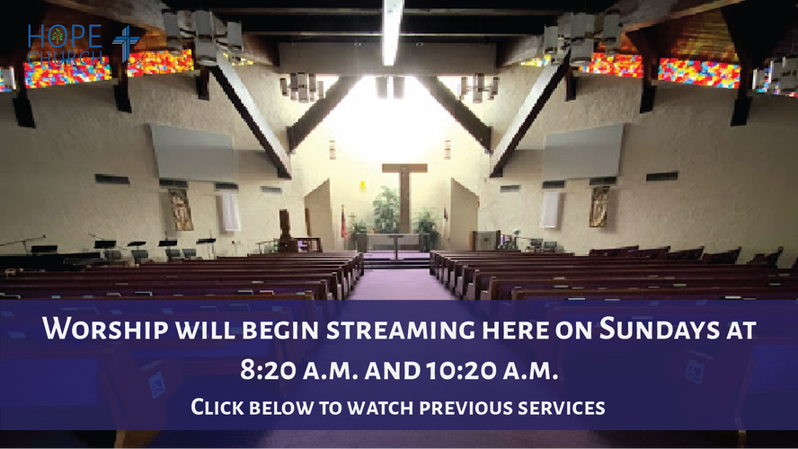 Hope Church - Live Worship Stream