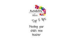 Top 5 tips: Meeting your child's new teacher