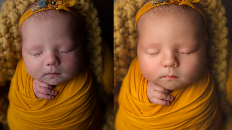 Pretty in Yellow (newborn)