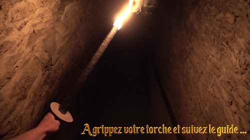 Visite nocturne Château-Fort Bouillon (VIDEO)