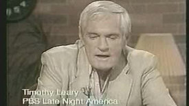 Timothy Leary speaks about Crowley