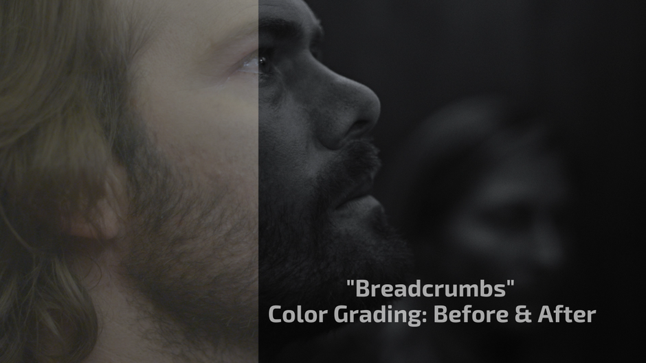 Breadcrumbs Color Grading: Before and After (Done by Fernando Torres & Andrei Kalesnikau)