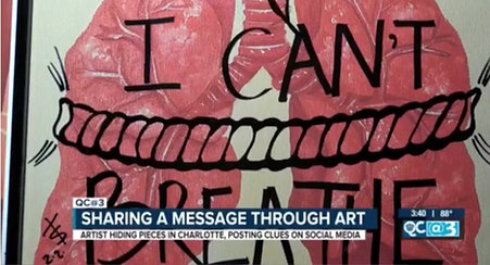 Sharing a Message Through Art