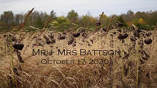 The Battson Wedding
