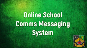 Using SchoolComms Online