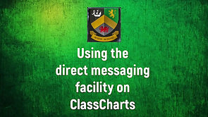 Direct Messaging on ClassCharts