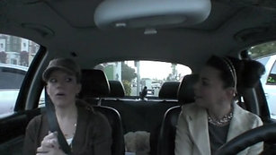 Two Ladies in a Car