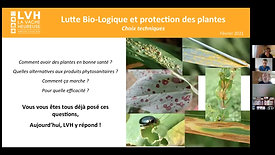 Les Visio-Heureuses Comment produire et protéger les cultures sans fongicide ni insecticide 