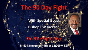 50 Day Fight Praying for Virginia with Bishop EW Jackson