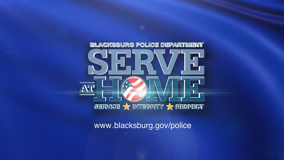 Town of Blacksburg Police Department Recruiting Videos